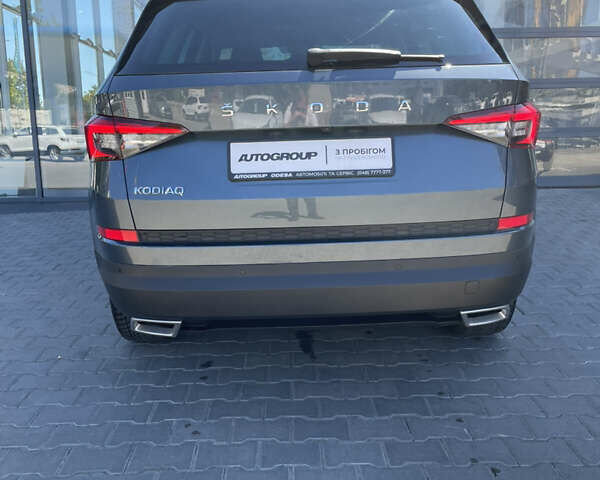 Серый Шкода Kodiaq, объемом двигателя 1.97 л и пробегом 222 тыс. км за 28000 $, фото 29 на Automoto.ua