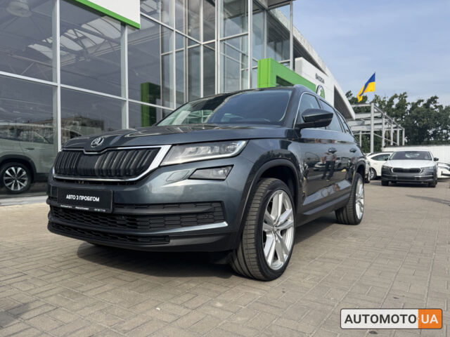 Шкода Kodiaq 2020 в Киеве на Automoto.ua Серый Шкода Kodiaq, объемом двигателя 2 л и пробегом 92 тыс. км за 28500 $, фото 18 на Automoto.ua