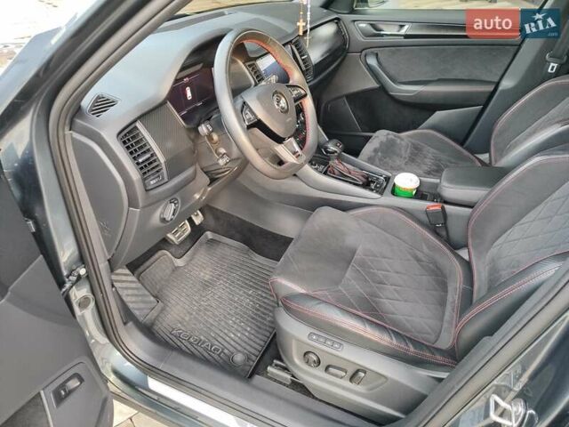 Серый Шкода Kodiaq, объемом двигателя 1.97 л и пробегом 117 тыс. км за 37900 $, фото 58 на Automoto.ua