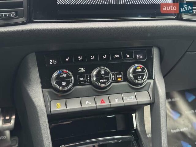 Серый Шкода Kodiaq, объемом двигателя 2 л и пробегом 145 тыс. км за 37900 $, фото 26 на Automoto.ua