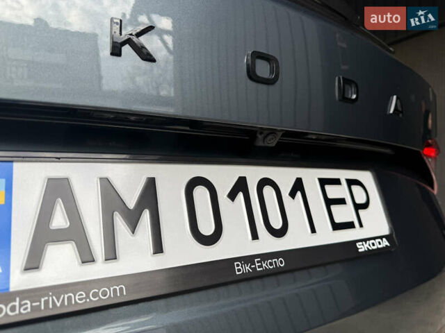 Сірий Шкода Kodiaq, об'ємом двигуна 1.97 л та пробігом 125 тис. км за 43267 $, фото 88 на Automoto.ua
