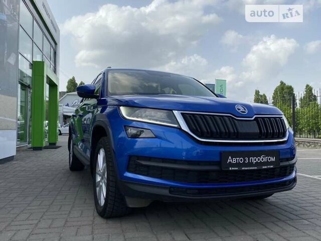 Серый Шкода Kodiaq, объемом двигателя 1.97 л и пробегом 106 тыс. км за 29900 $, фото 2 на Automoto.ua