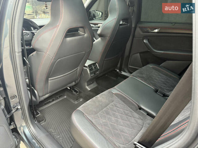 Сірий Шкода Kodiaq, об'ємом двигуна 1.97 л та пробігом 125 тис. км за 43267 $, фото 43 на Automoto.ua