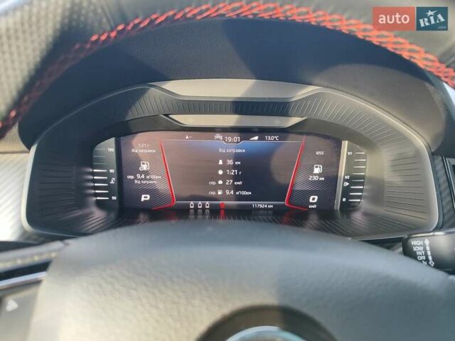 Серый Шкода Kodiaq, объемом двигателя 1.97 л и пробегом 117 тыс. км за 37900 $, фото 51 на Automoto.ua