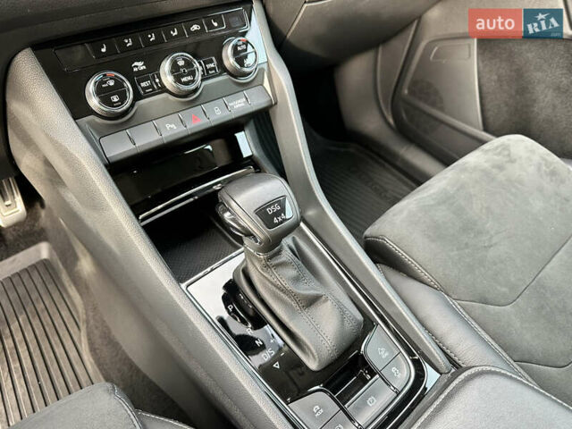 Серый Шкода Kodiaq, объемом двигателя 2 л и пробегом 69 тыс. км за 33500 $, фото 20 на Automoto.ua