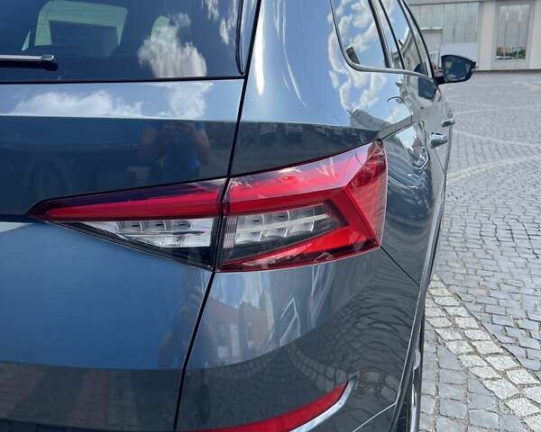 Серый Шкода Kodiaq, объемом двигателя 1.97 л и пробегом 170 тыс. км за 29000 $, фото 22 на Automoto.ua