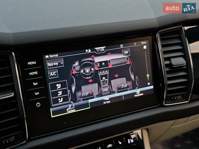Шкода Kodiaq 2020 в Луцке на Automoto.ua Серый Шкода Kodiaq, объемом двигателя 2 л и пробегом 222 тыс. км за 31191 $, фото 48 на Automoto.ua