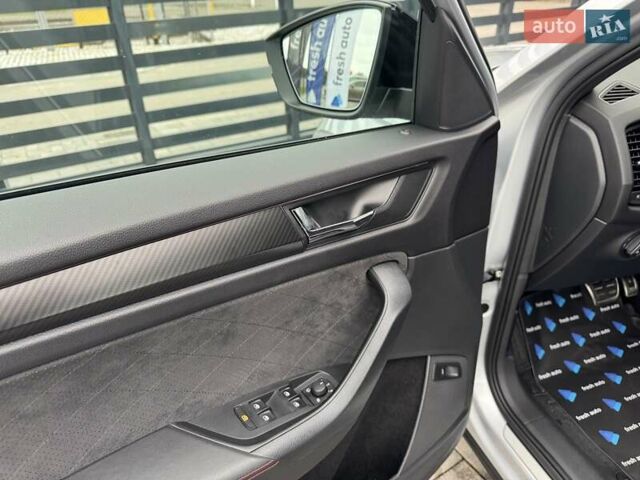 Серый Шкода Kodiaq, объемом двигателя 2 л и пробегом 145 тыс. км за 37900 $, фото 14 на Automoto.ua