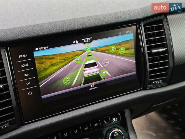 Серый Шкода Kodiaq, объемом двигателя 2 л и пробегом 188 тыс. км за 35499 $, фото 48 на Automoto.ua