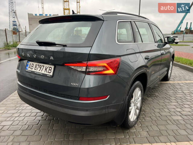 Шкода Kodiaq 2020 в Виннице на Automoto.ua Серый Шкода Kodiaq, объемом двигателя 1.98 л и пробегом 314 тыс. км за 19999 $, фото 10 на Automoto.ua