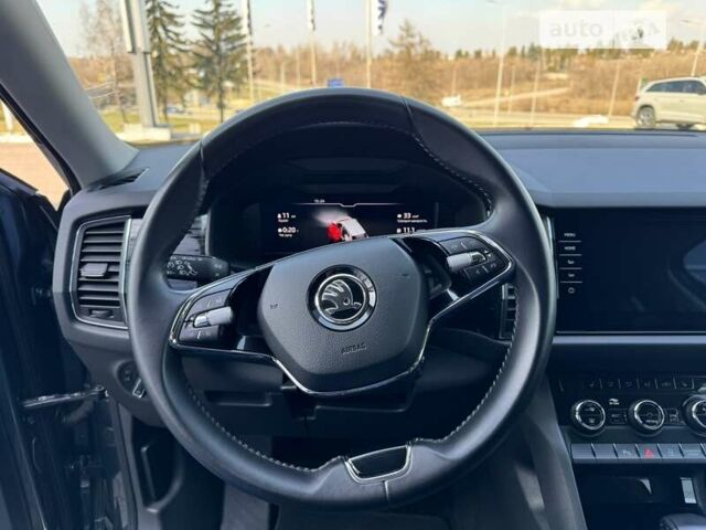 Серый Шкода Kodiaq, объемом двигателя 2 л и пробегом 135 тыс. км за 26500 $, фото 13 на Automoto.ua