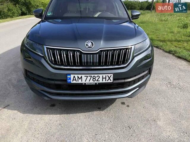Шкода Kodiaq 2020 в Житомире на Automoto.ua Серый Шкода Kodiaq, объемом двигателя 1.97 л и пробегом 225 тыс. км за 31900 $, фото 2 на Automoto.ua