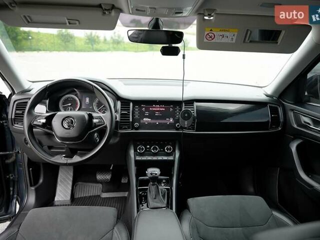 Серый Шкода Kodiaq, объемом двигателя 1.98 л и пробегом 58 тыс. км за 30500 $, фото 39 на Automoto.ua