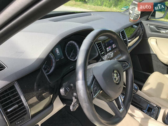 Серый Шкода Kodiaq, объемом двигателя 1.97 л и пробегом 225 тыс. км за 33500 $, фото 54 на Automoto.ua