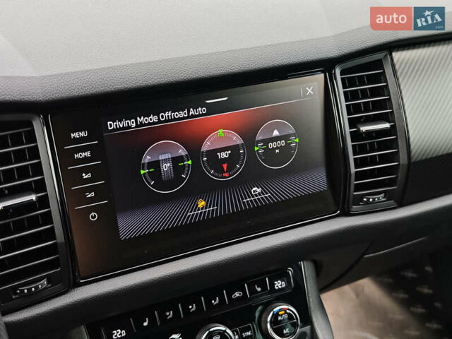 Серый Шкода Kodiaq, объемом двигателя 2 л и пробегом 188 тыс. км за 35499 $, фото 54 на Automoto.ua