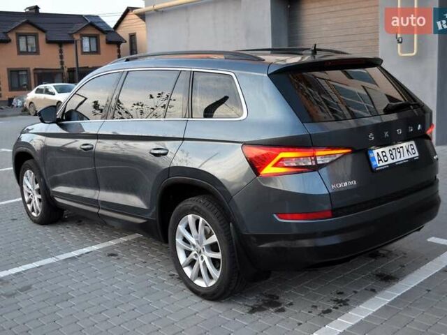 Сірий Шкода Kodiaq, об'ємом двигуна 1.98 л та пробігом 315 тис. км за 24985 $, фото 6 на Automoto.ua