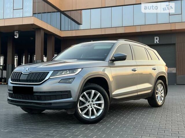 Сірий Шкода Kodiaq, об'ємом двигуна 2 л та пробігом 120 тис. км за 29900 $, фото 16 на Automoto.ua