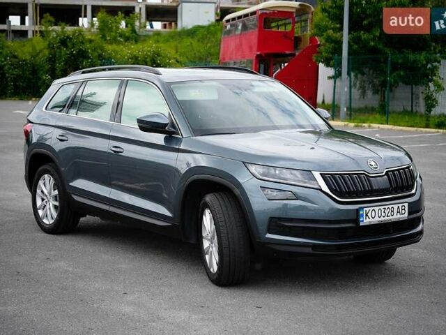 Серый Шкода Kodiaq, объемом двигателя 1.98 л и пробегом 58 тыс. км за 30500 $, фото 20 на Automoto.ua