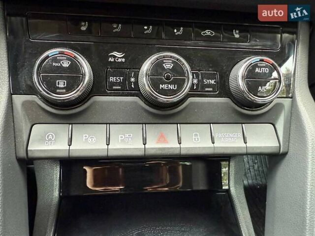 Серый Шкода Kodiaq, объемом двигателя 1.97 л и пробегом 204 тыс. км за 32000 $, фото 50 на Automoto.ua