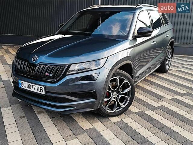 Серый Шкода Kodiaq, объемом двигателя 1.97 л и пробегом 117 тыс. км за 37900 $, фото 8 на Automoto.ua