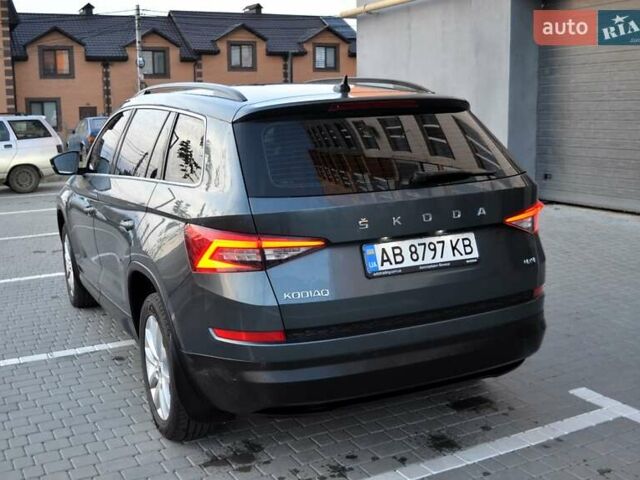 Сірий Шкода Kodiaq, об'ємом двигуна 1.98 л та пробігом 315 тис. км за 24985 $, фото 7 на Automoto.ua