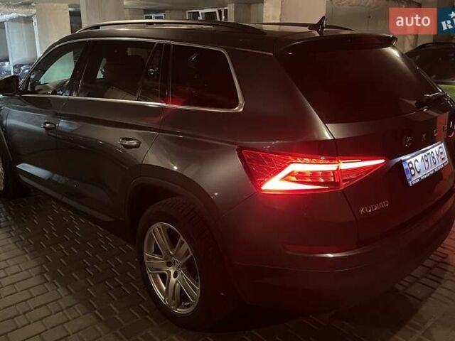 Серый Шкода Kodiaq, объемом двигателя 1.98 л и пробегом 70 тыс. км за 31500 $, фото 31 на Automoto.ua