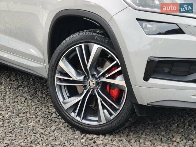 Серый Шкода Kodiaq, объемом двигателя 2 л и пробегом 188 тыс. км за 35499 $, фото 11 на Automoto.ua