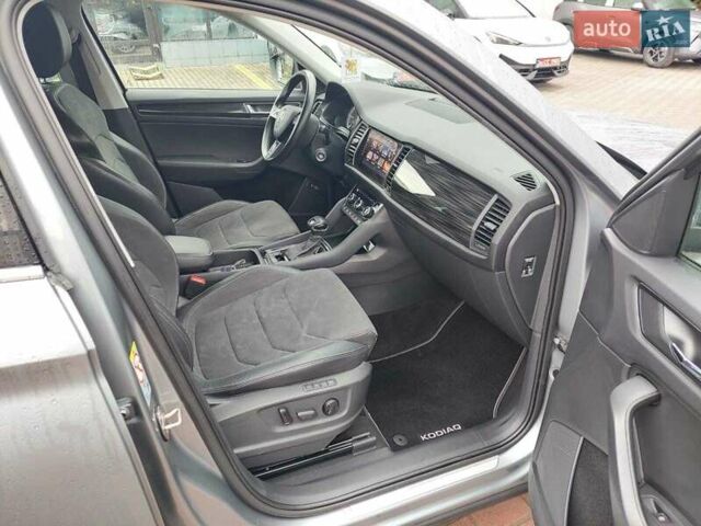 Сірий Шкода Kodiaq, об'ємом двигуна 1.98 л та пробігом 291 тис. км за 25500 $, фото 20 на Automoto.ua