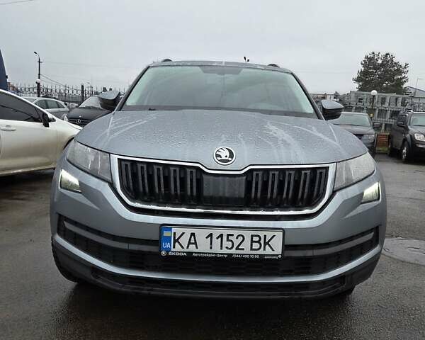 Сірий Шкода Kodiaq, об'ємом двигуна 1.98 л та пробігом 100 тис. км за 23000 $, фото 3 на Automoto.ua