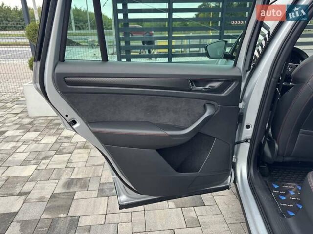 Серый Шкода Kodiaq, объемом двигателя 2 л и пробегом 145 тыс. км за 37900 $, фото 28 на Automoto.ua
