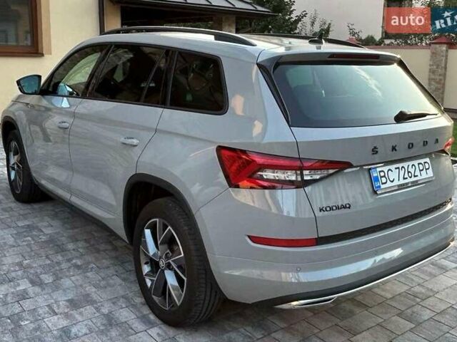 Серый Шкода Kodiaq, объемом двигателя 1.97 л и пробегом 126 тыс. км за 32000 $, фото 8 на Automoto.ua