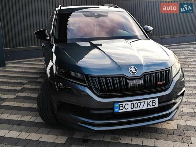 Серый Шкода Kodiaq, объемом двигателя 1.97 л и пробегом 117 тыс. км за 37900 $, фото 16 на Automoto.ua