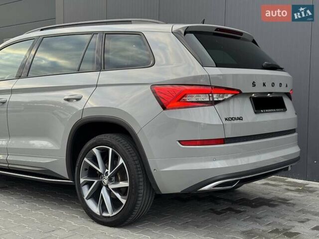 Шкода Kodiaq 2020 в Луцке на Automoto.ua Серый Шкода Kodiaq, объемом двигателя 1.97 л и пробегом 175 тыс. км за 37107 $, фото 9 на Automoto.ua