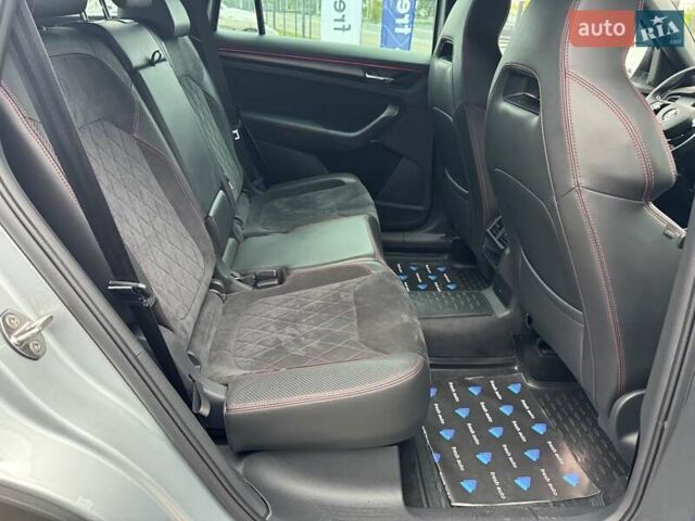 Серый Шкода Kodiaq, объемом двигателя 2 л и пробегом 145 тыс. км за 37900 $, фото 34 на Automoto.ua