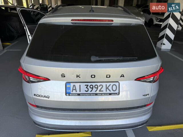 Серый Шкода Kodiaq, объемом двигателя 1.98 л и пробегом 208 тыс. км за 28500 $, фото 5 на Automoto.ua