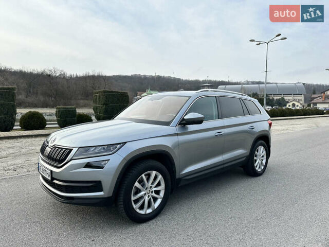 Серый Шкода Kodiaq, объемом двигателя 2 л и пробегом 69 тыс. км за 33500 $, фото 36 на Automoto.ua