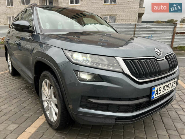 Шкода Kodiaq 2020 в Виннице на Automoto.ua Серый Шкода Kodiaq, объемом двигателя 1.98 л и пробегом 314 тыс. км за 19999 $, фото 5 на Automoto.ua