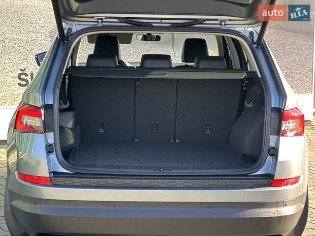 Серый Шкода Kodiaq, объемом двигателя 1.97 л и пробегом 93 тыс. км за 31387 $, фото 20 на Automoto.ua