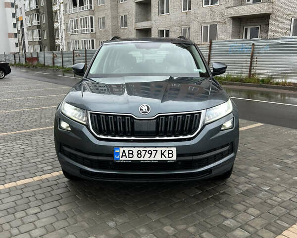 Шкода Kodiaq 2020 в Виннице на Automoto.ua Серый Шкода Kodiaq, объемом двигателя 1.98 л и пробегом 314 тыс. км за 19999 $, фото 29 на Automoto.ua