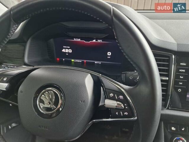 Шкода Kodiaq 2020 в Кривом Роге на Automoto.ua Серый Шкода Kodiaq, объемом двигателя 0 л и пробегом 66 тыс. км за 35000 $, фото 19 на Automoto.ua