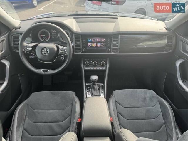 Серый Шкода Kodiaq, объемом двигателя 1.97 л и пробегом 92 тыс. км за 28990 $, фото 19 на Automoto.ua