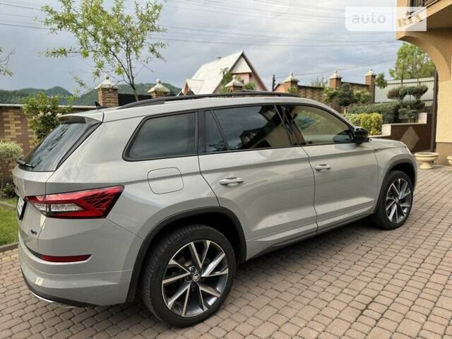 Серый Шкода Kodiaq, объемом двигателя 1.97 л и пробегом 177 тыс. км за 35800 $, фото 28 на Automoto.ua