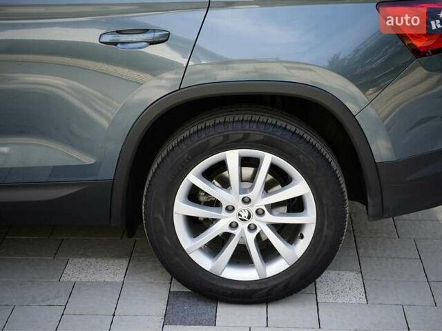 Сірий Шкода Kodiaq, об'ємом двигуна 1.98 л та пробігом 79 тис. км за 29900 $, фото 19 на Automoto.ua