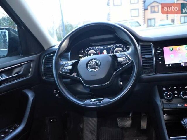 Сірий Шкода Kodiaq, об'ємом двигуна 1.98 л та пробігом 315 тис. км за 24985 $, фото 27 на Automoto.ua
