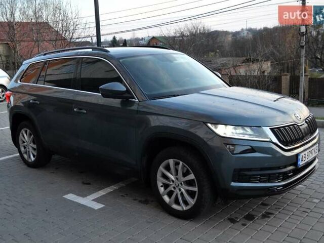 Сірий Шкода Kodiaq, об'ємом двигуна 1.98 л та пробігом 315 тис. км за 24985 $, фото 15 на Automoto.ua