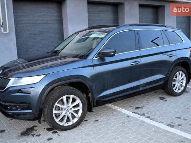 Сірий Шкода Kodiaq, об'ємом двигуна 1.98 л та пробігом 315 тис. км за 24985 $, фото 39 на Automoto.ua