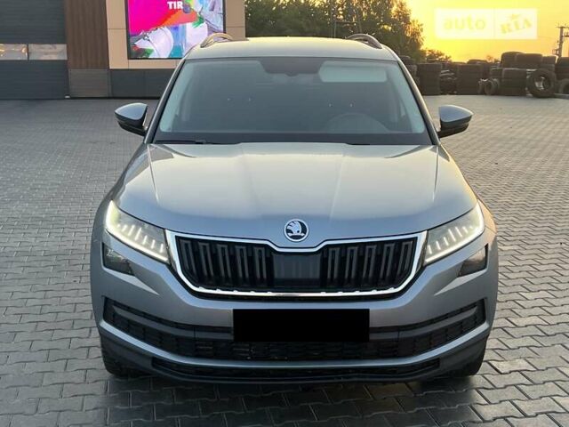 Сірий Шкода Kodiaq, об'ємом двигуна 2 л та пробігом 120 тис. км за 29900 $, фото 12 на Automoto.ua