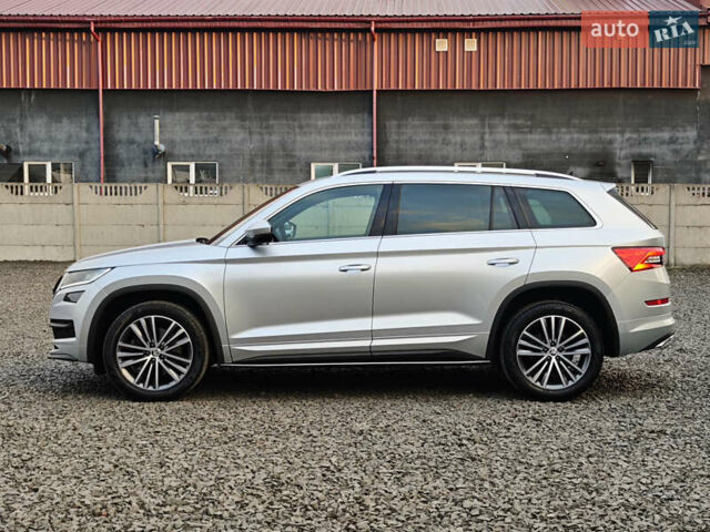Шкода Kodiaq 2020 в Луцке на Automoto.ua Серый Шкода Kodiaq, объемом двигателя 2 л и пробегом 222 тыс. км за 31191 $, фото 7 на Automoto.ua