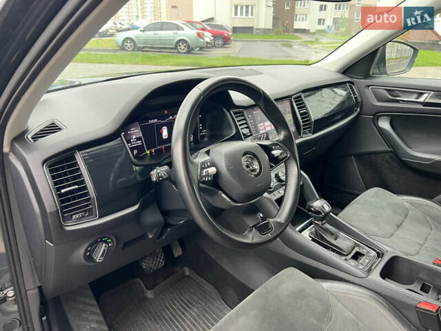 Шкода Kodiaq 2020 в Виннице на Automoto.ua Серый Шкода Kodiaq, объемом двигателя 1.98 л и пробегом 314 тыс. км за 19999 $, фото 59 на Automoto.ua