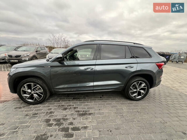 Серый Шкода Kodiaq, объемом двигателя 1.97 л и пробегом 17 тыс. км за 33000 $, фото 4 на Automoto.ua